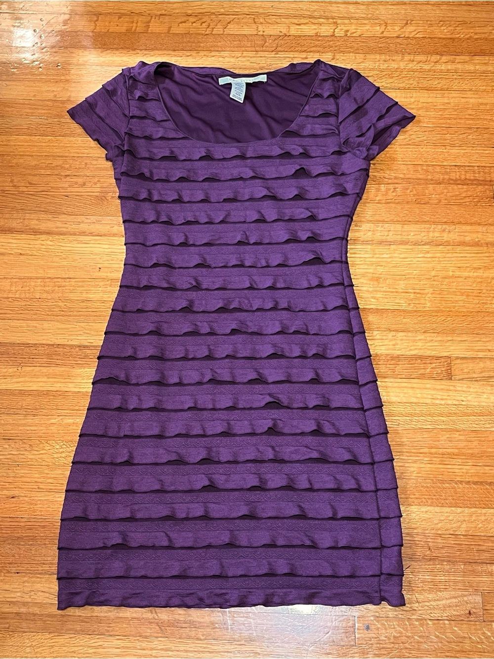 Max Studios Bodycon Dress Mulberry Purple